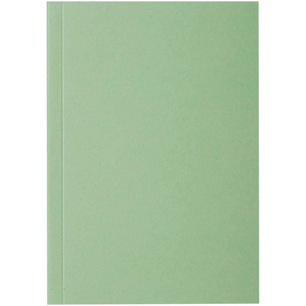 Cahier Novella Austen A6 recyclé à couverture souple de 50 feuilles Vert