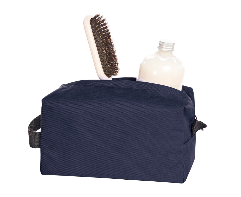 Reissverschluss-Tasche DAILY marine