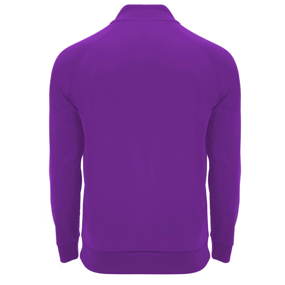 Epiro 200 g/m² Half-Zip Sweatshirt für Kinder malve