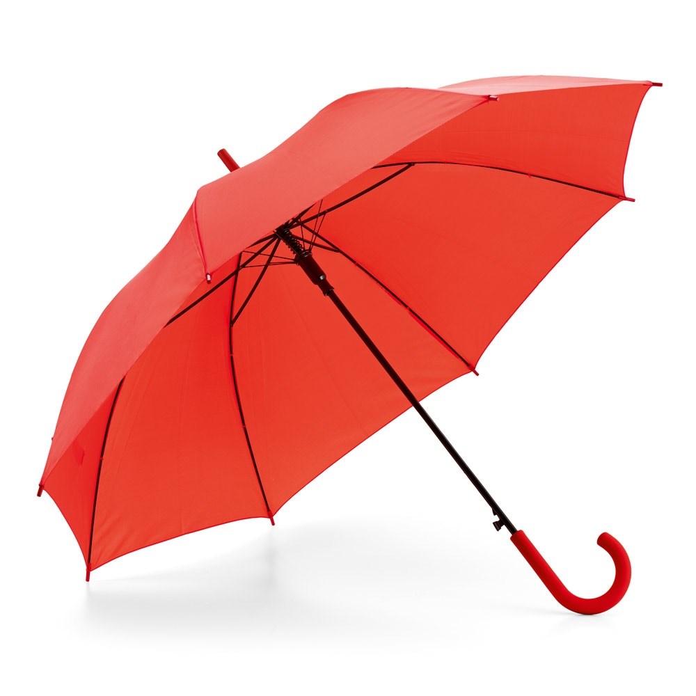 MICHAEL Parapluie en polyester 190T avec ouverture automatique Rouge