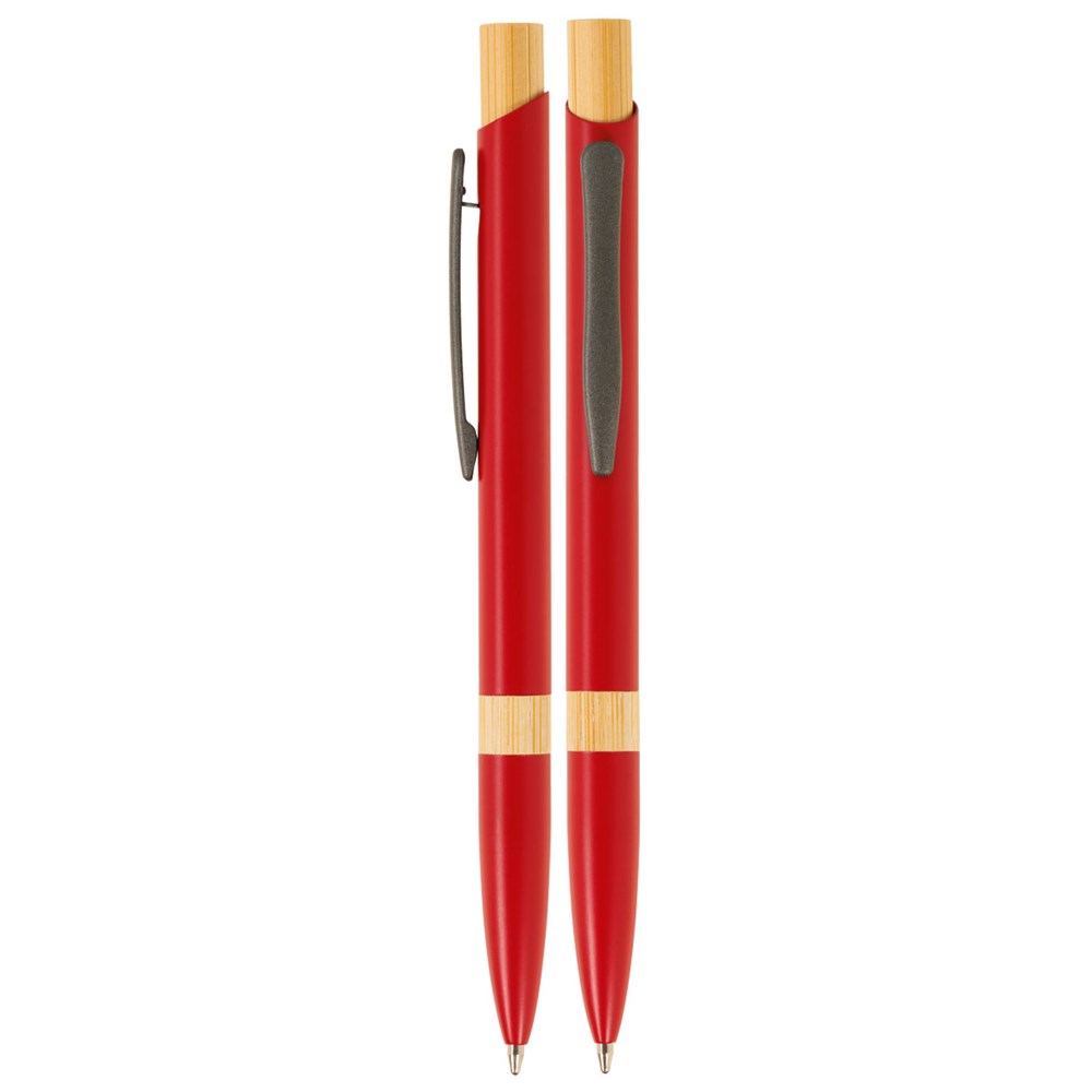 Stylo à bille Knut rouge