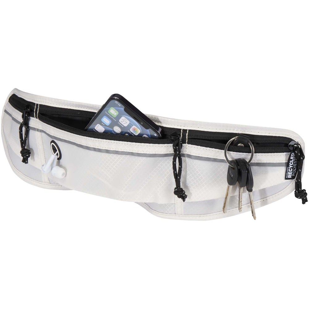 Ceinture de course Nomad en matériaux recyclés certifiés GRS Sandstone
