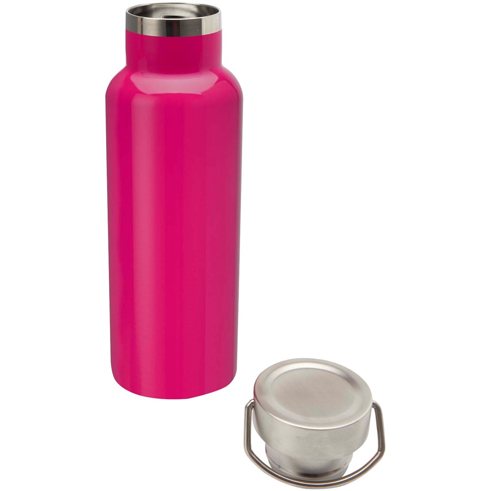 Bouteille d’eau Thor de 500 ml en acier inoxydable certifié RCS Rose