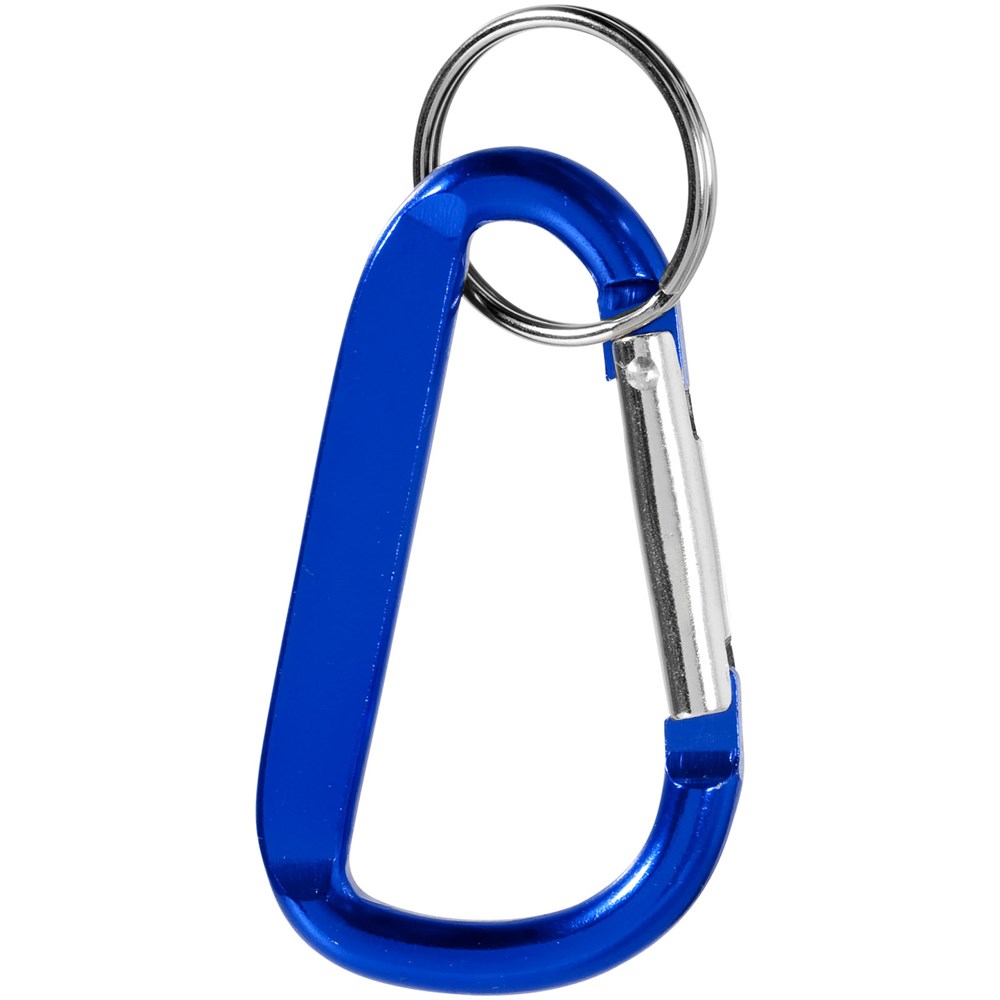 Timor RCS Karabiner Schlüsselanhänger aus recyceltem Aluminium royalblau