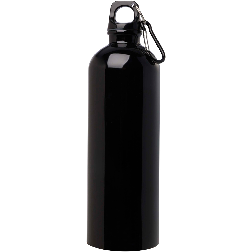 Trinkflasche 750 ml 360 Grad schwarz