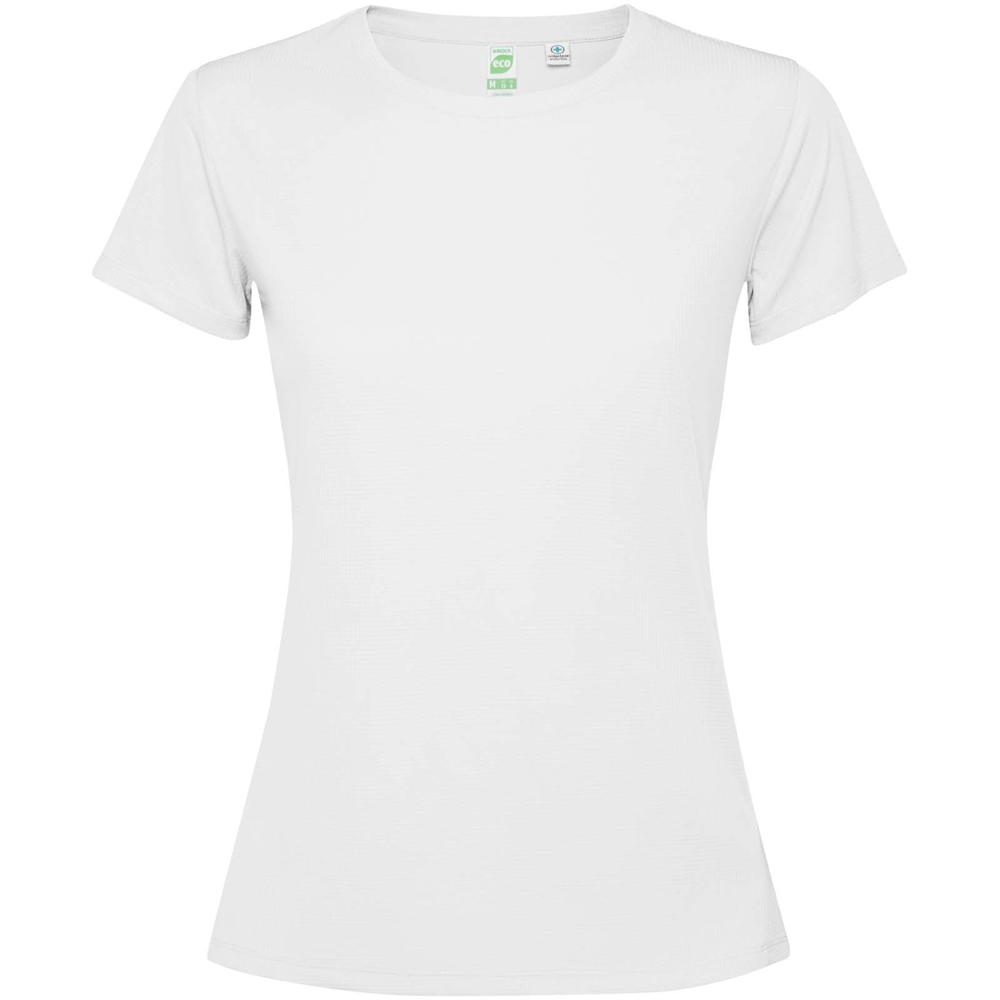 T-shirt Estoril à manches courtes pour femme Blanc