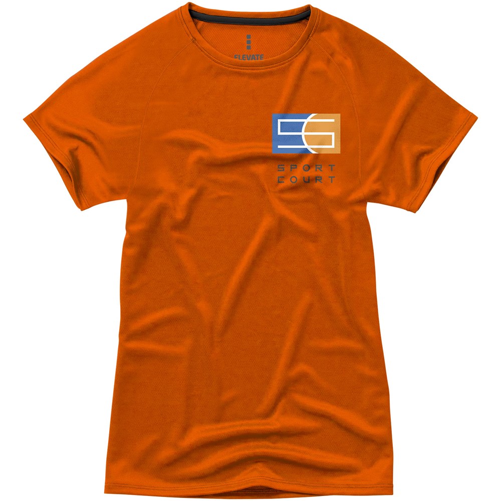 Niagara T-Shirt cool fit für Damen orange