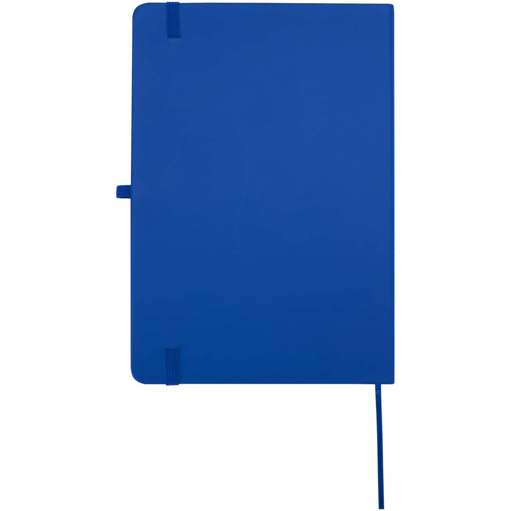 Carnet à couverture rigide en papier recyclé Spectrum A5 Bleu royal