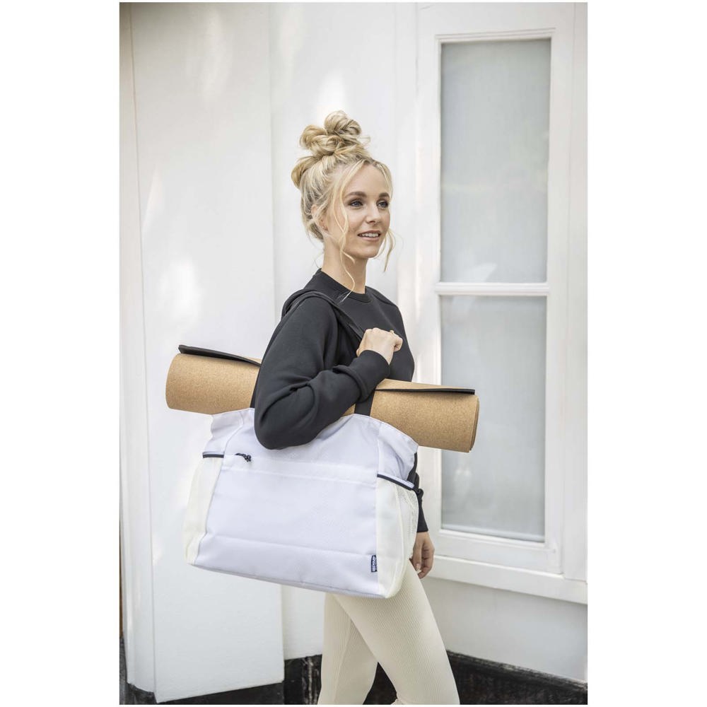 Sac shopping Nomad yoga de 18 L en matériaux recyclés certifiés GRS Sandstone