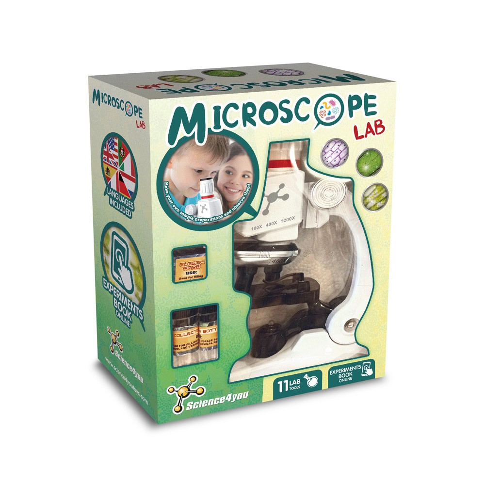 MICROSCOPE. Lernspiel für Kinder