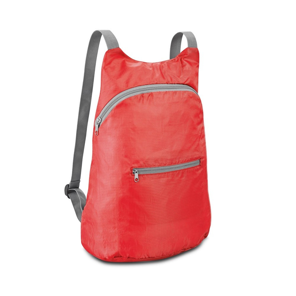 BARCELONA. Faltbarer Rucksack aus 210D Ripstop