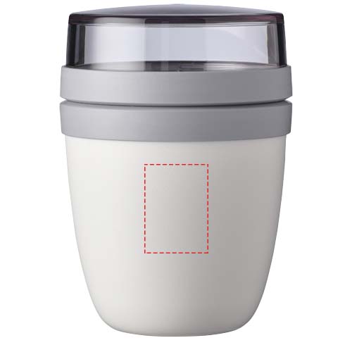 Mepal Ellipse Mini Lunchpot weiss