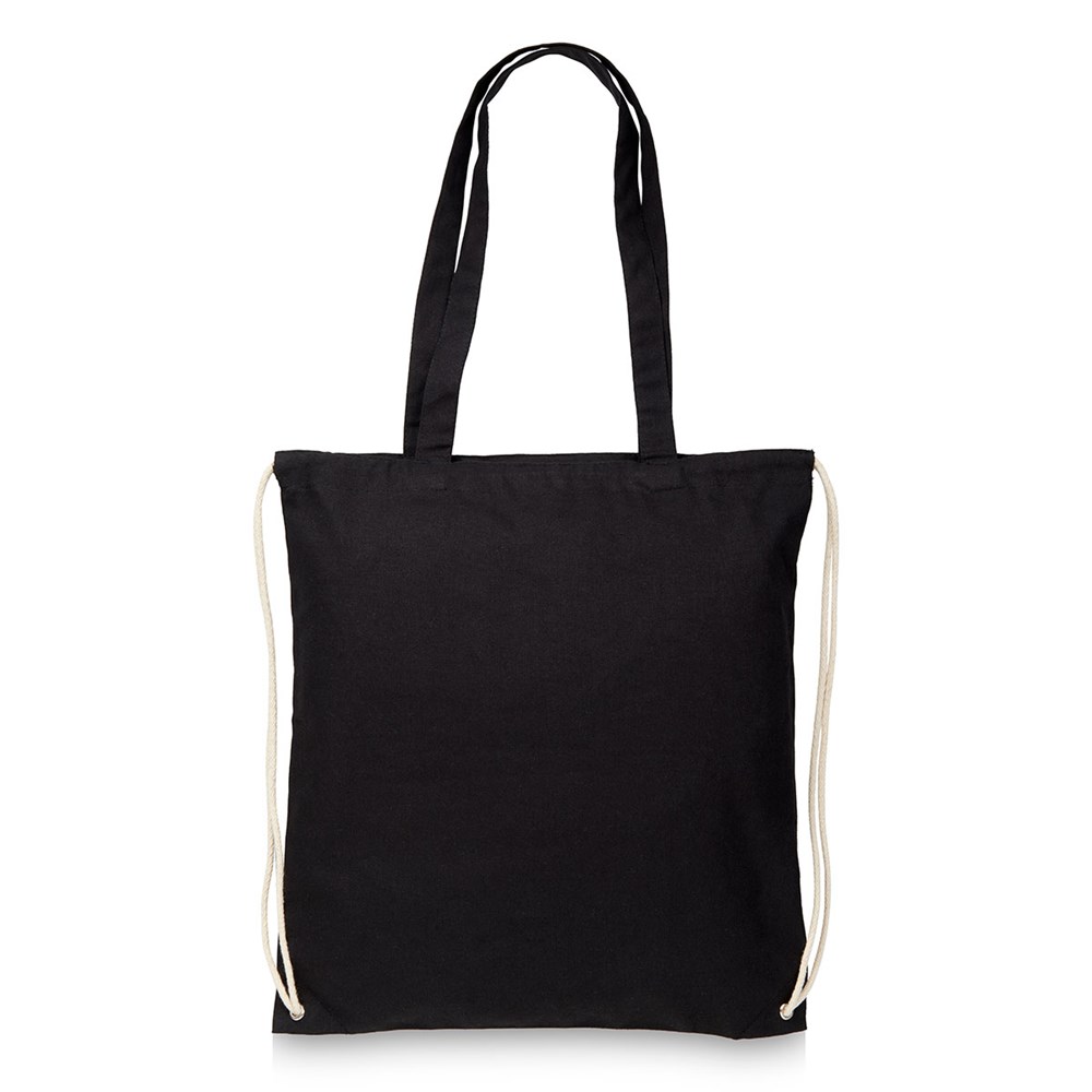 Sac shopping 2en1 Sac à dos Noir
