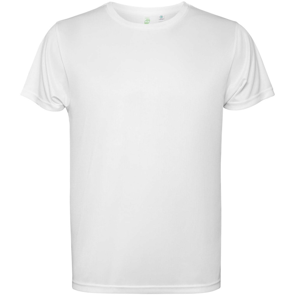 T-shirt Estoril à manches courtes pour enfant Blanc