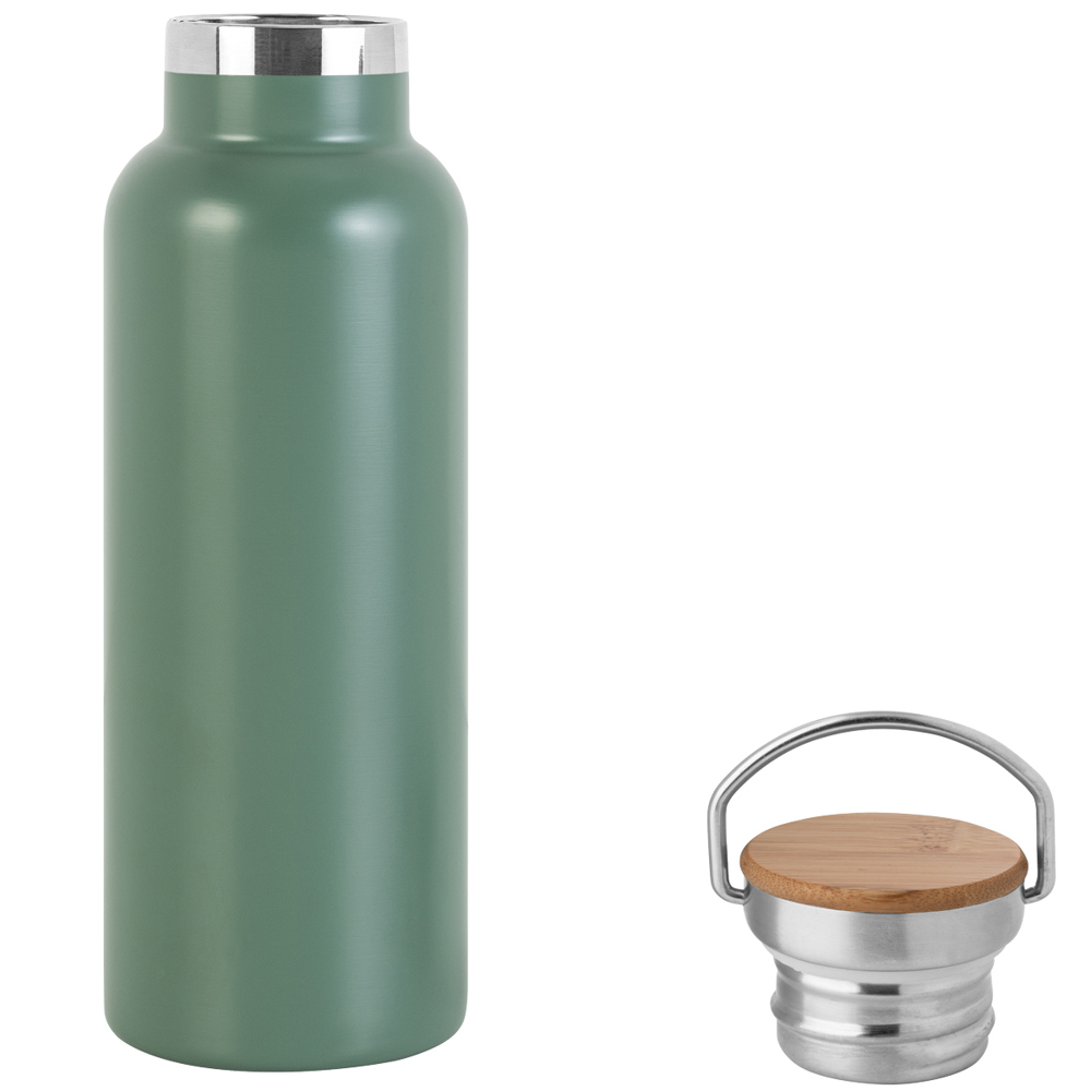 Isolierflasche Benevento grün
