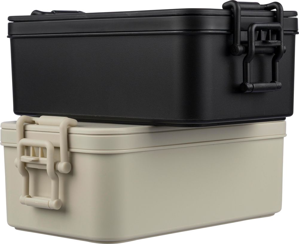 Lunch box double compartiments en PP Siena