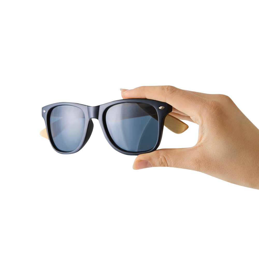 Lunettes de soleil Bambou noir