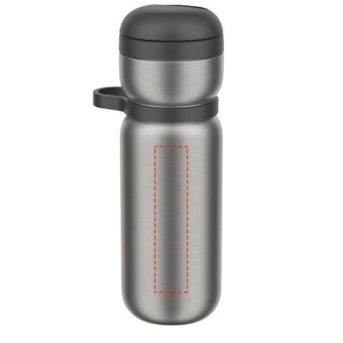 Mepal Twist 600 ml Thermo-Sportflasche schwarz