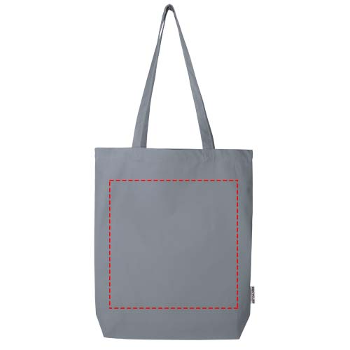 Florida 270 g/m² Tragetasche 10L grau