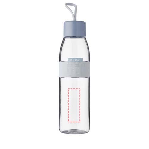 Bouteille d'eau Mepal Ellipse de 500 ml Bleu