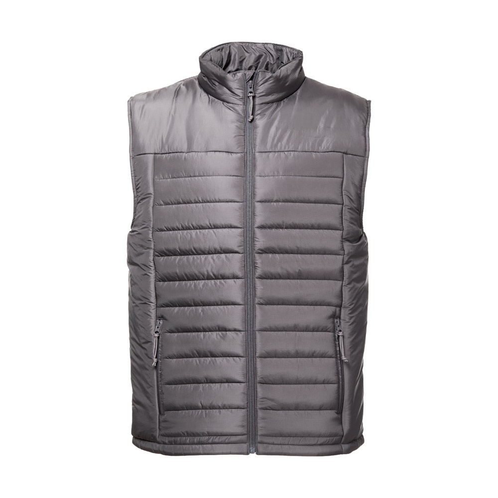 THC CLOUD Gefütterte Weste (unisex) grau