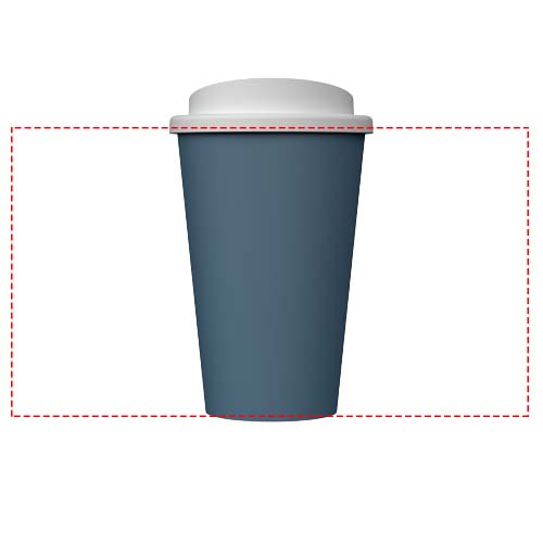 Gobelet isotherme Americano® Infiniti de 350 ml Bleu hale