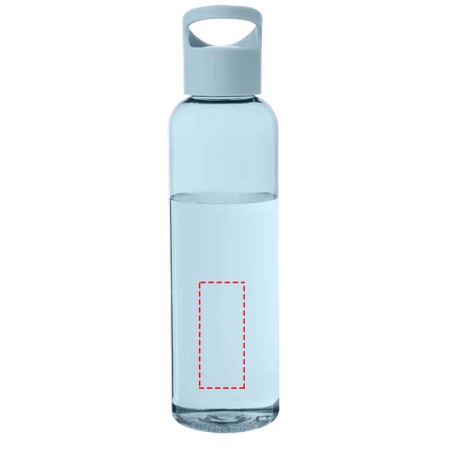 Sky 650 ml Sportflasche aus recyceltem Kunststoff Cloud Blue