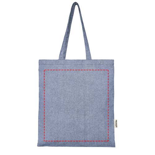 Sac shopping recyclé Pheebs 150 g/m² Aware™ Bleu bruyère