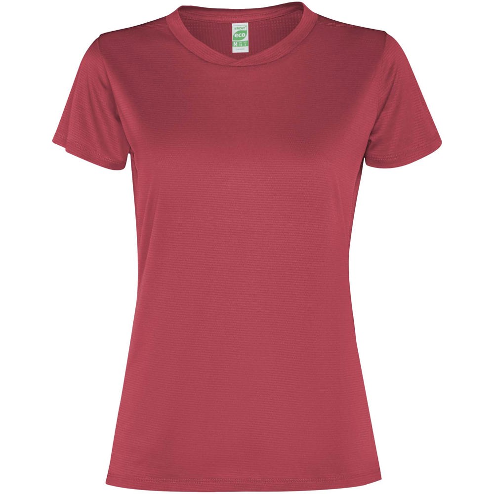 Slam Sport T-Shirt für Damen Berry Red