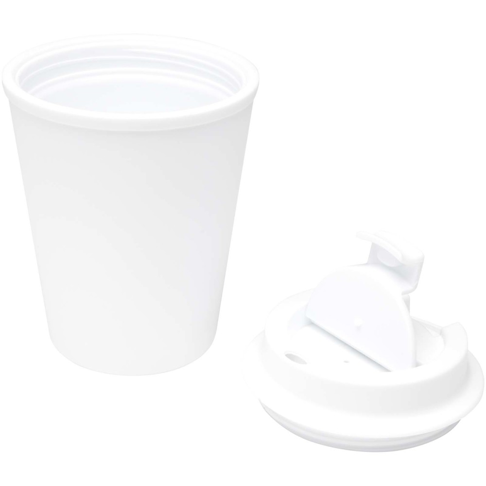 Gobelet isotherme à double paroi Newport 300 ml Blanc