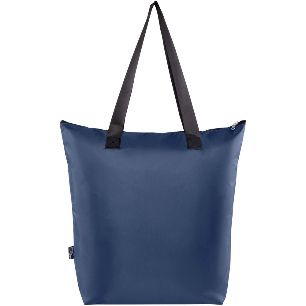 EcoFold faltbare RPET Kühltasche 15 L navy