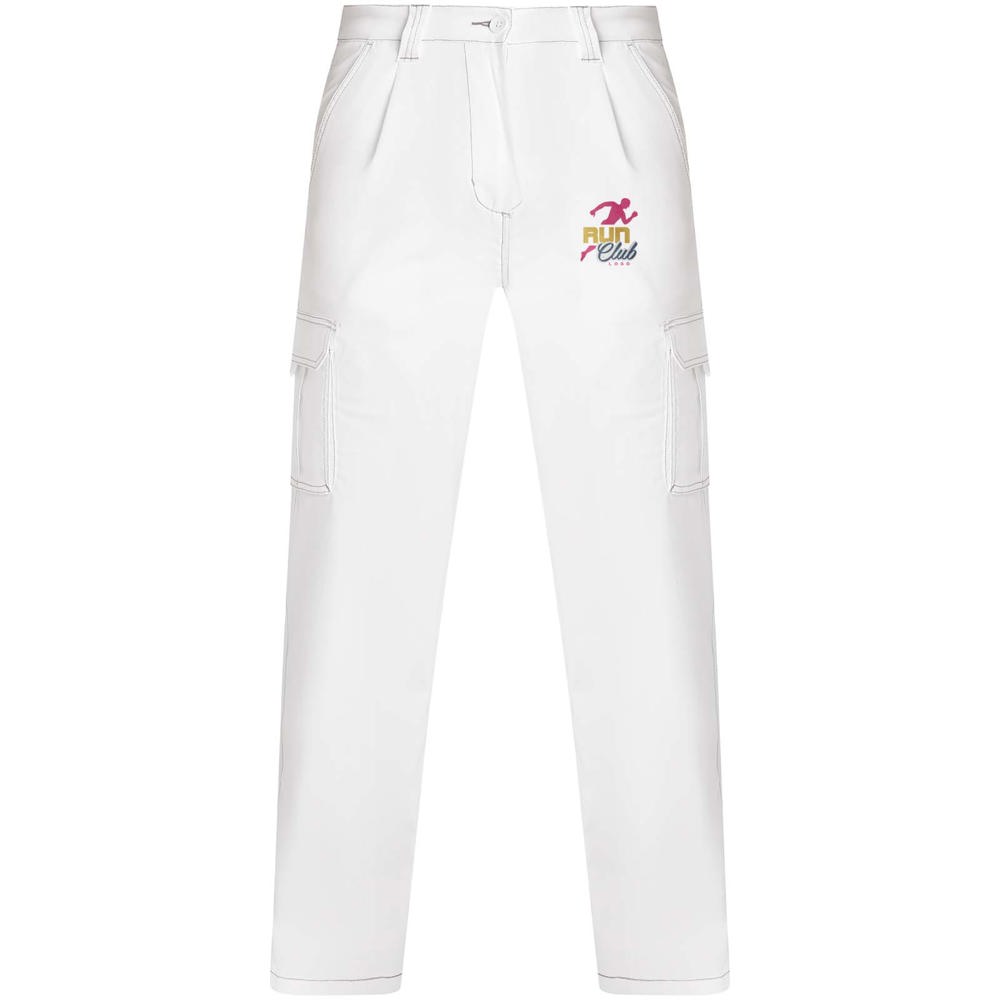 Daily Stretch Arbeitshose aus 250 g/m2 Elasthan weiss