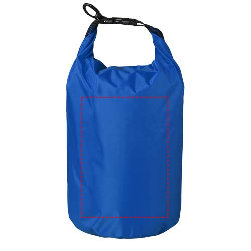 Camper wasserdichte Outdoor-Tasche 10 L royalblau
