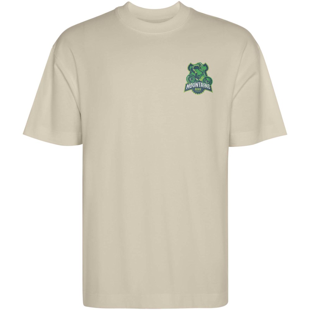 T-shirt unisexe à manches courtes oversize « Chow »