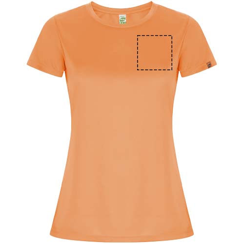 Imola Sport T-Shirt für Damen Fluor Orange