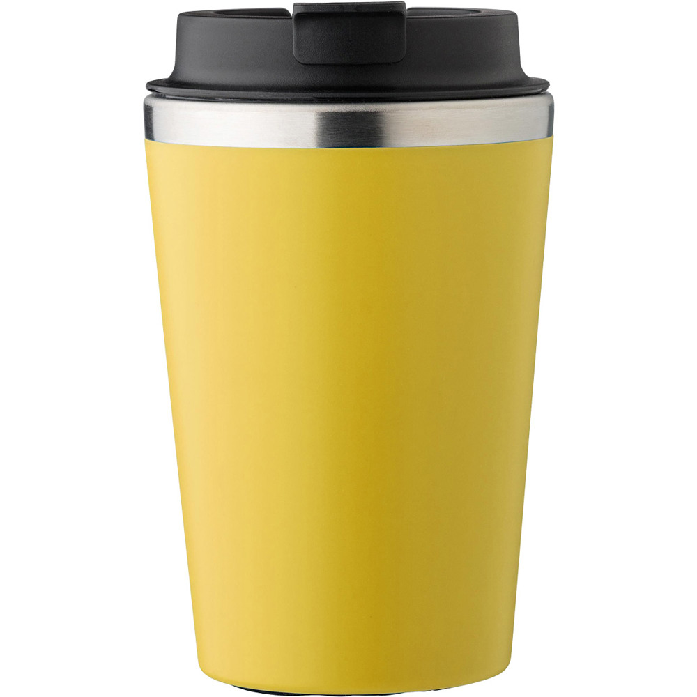 Gobelet isotherme Cozy jaune