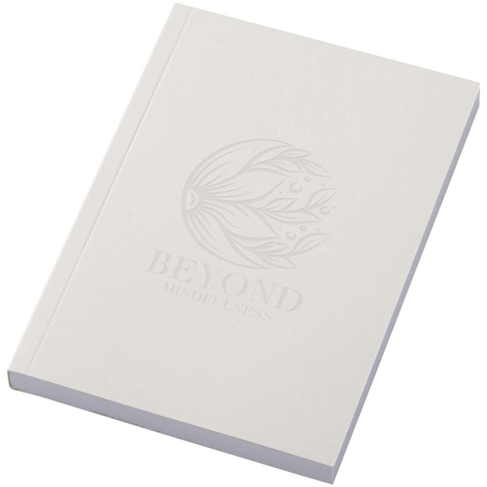 Cahier Novella Austen à couverture souple A6 de 100 feuilles Ivoire