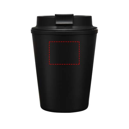 Gobelet isotherme à double paroi Newport 300 ml Noir