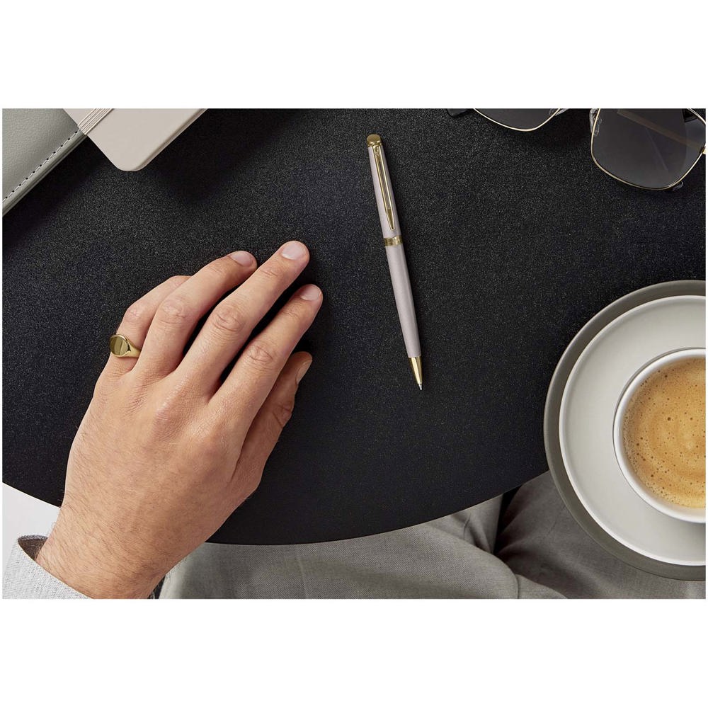 Stylo bille Waterman Hemisphere H Gris