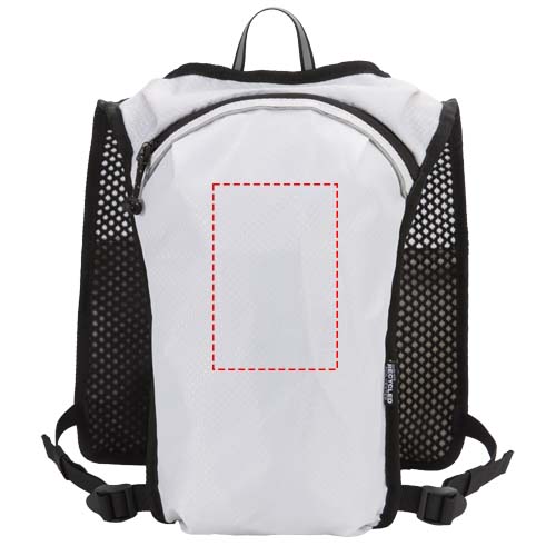 Gilet de course Nomad de 5 L en matériaux recyclés certifiés GRS avec système d’hydratation Sandstone