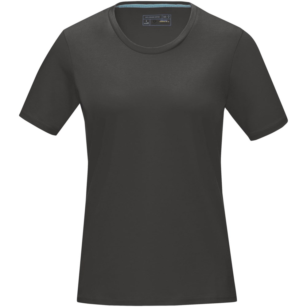Azurite T-Shirt aus Bio-Baumwolle für Damen storm grey