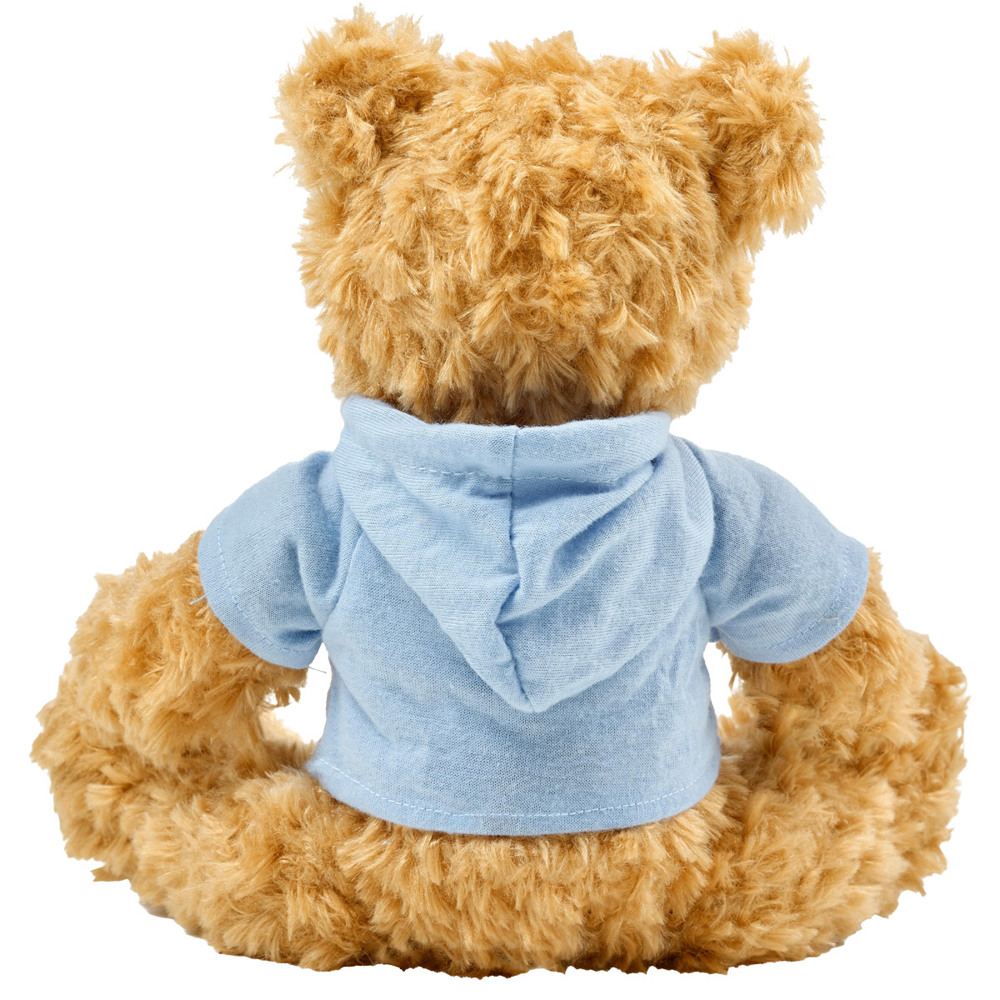 Ours en peluche Olaf Bleu clair