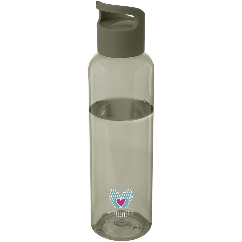 Sky 650 ml Sportflasche aus recyceltem Kunststoff waldgrün