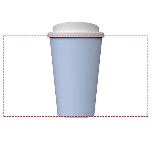 Gobelet isotherme Americano® Infiniti de 350 ml Bleu nuage