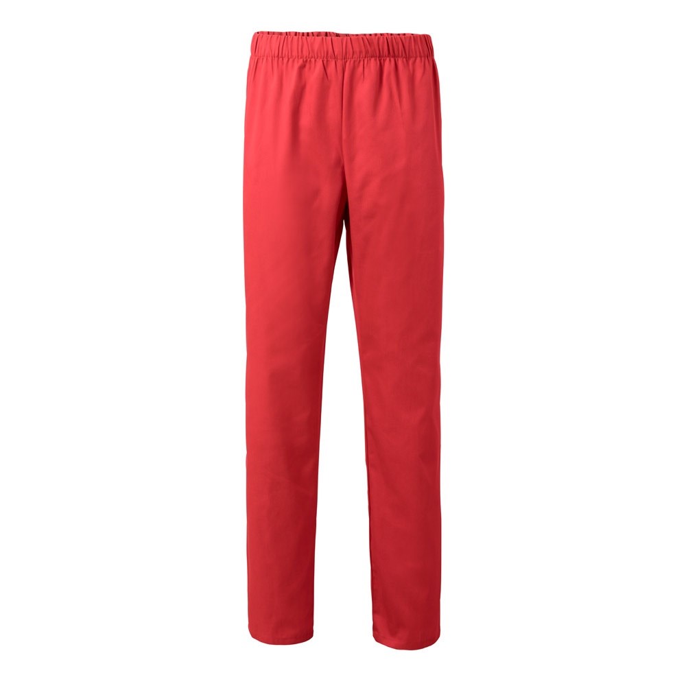 VL APHRODITE Hosen aus Twill (190g/m²), aus Baumwolle (35%) und Polyester (85%) rot