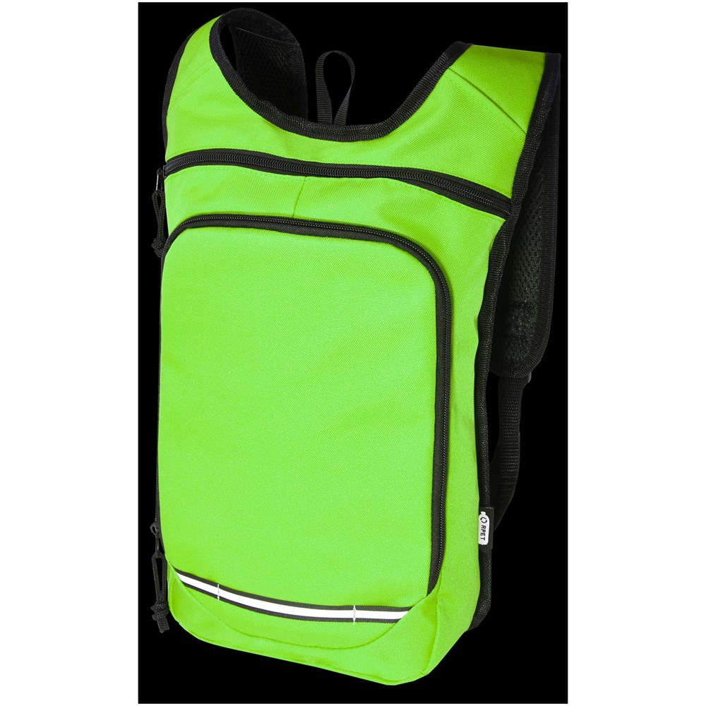 Trails GRS RPET Outdoor Rucksack 6,5 L limone