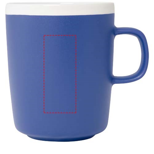 Lilio Keramiktasse 310 ml royalblau