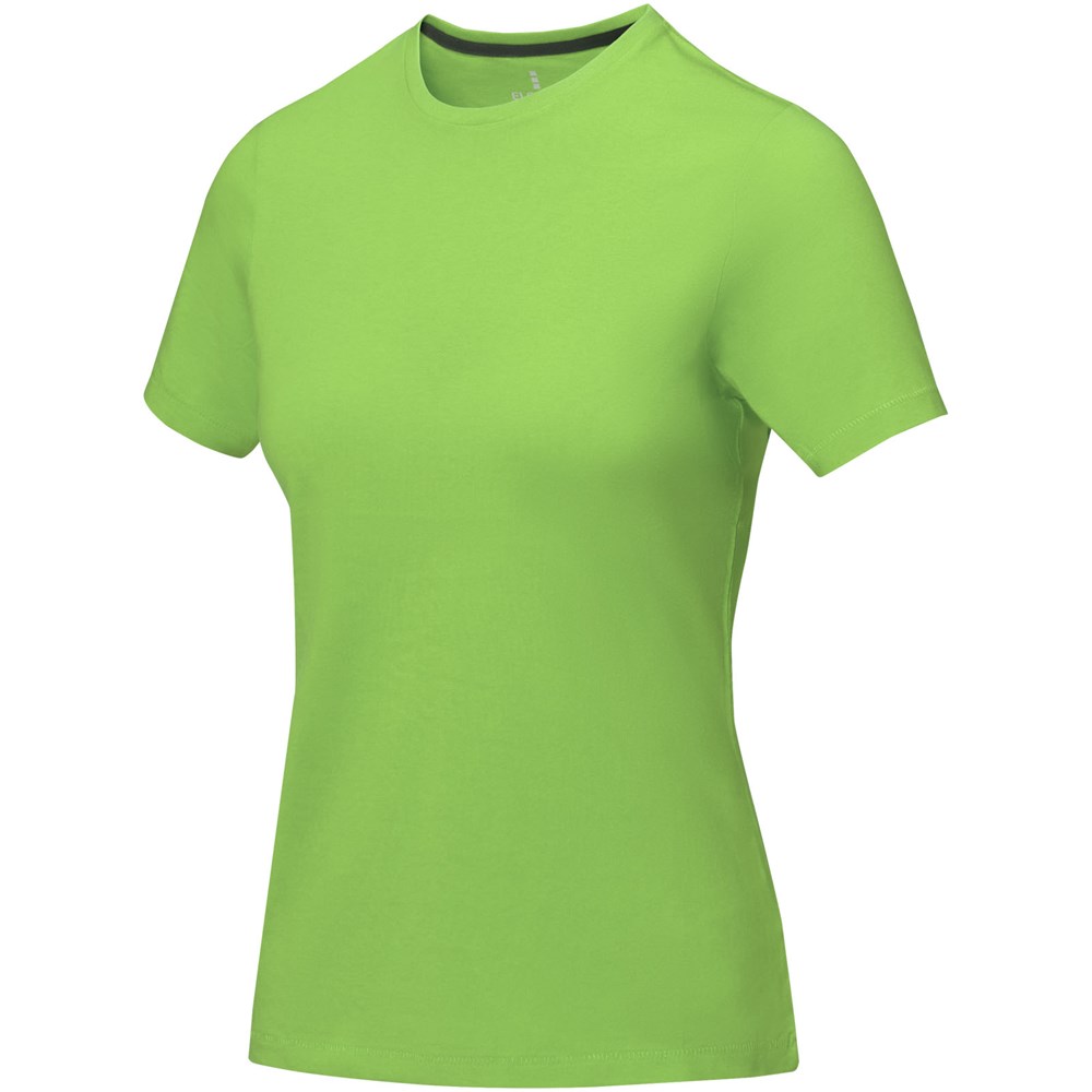 T-shirt manches courtes femme Nanaimo Vert pomme