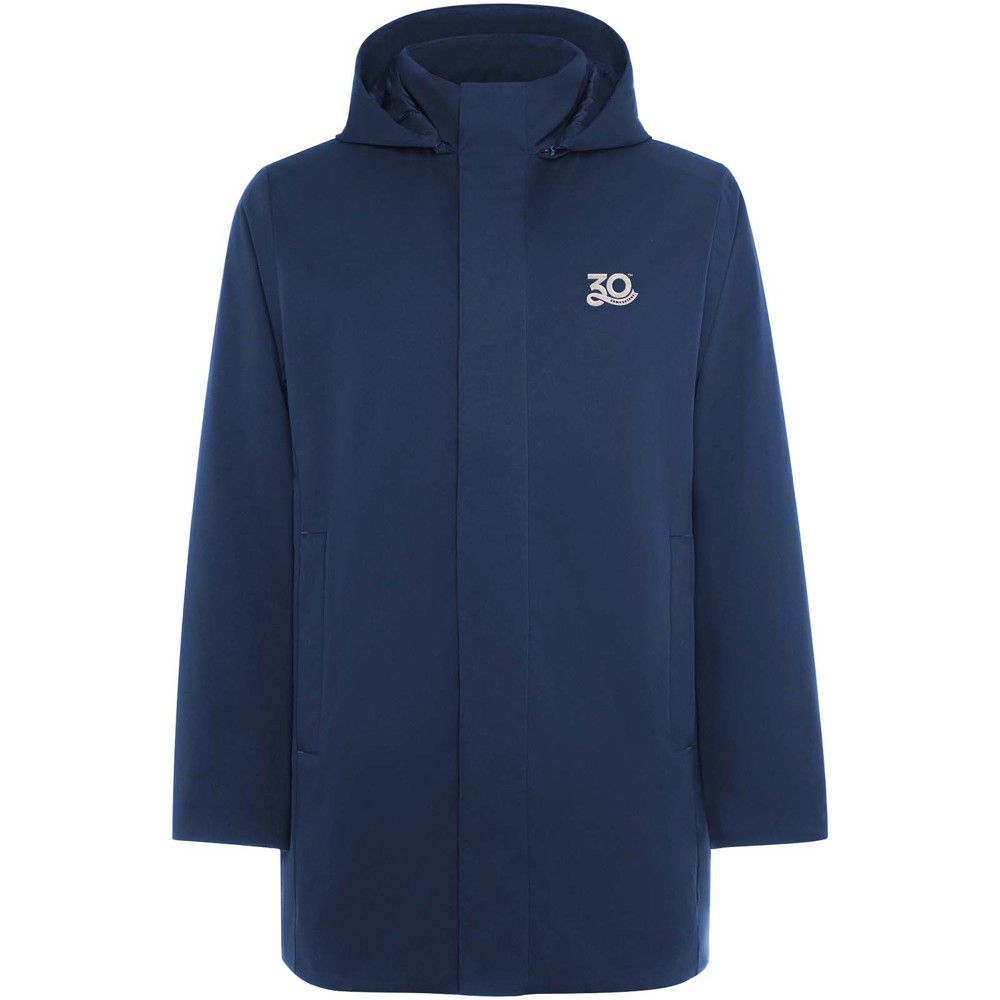 Parka unisexe rembourrée « Dome » Bleu marine