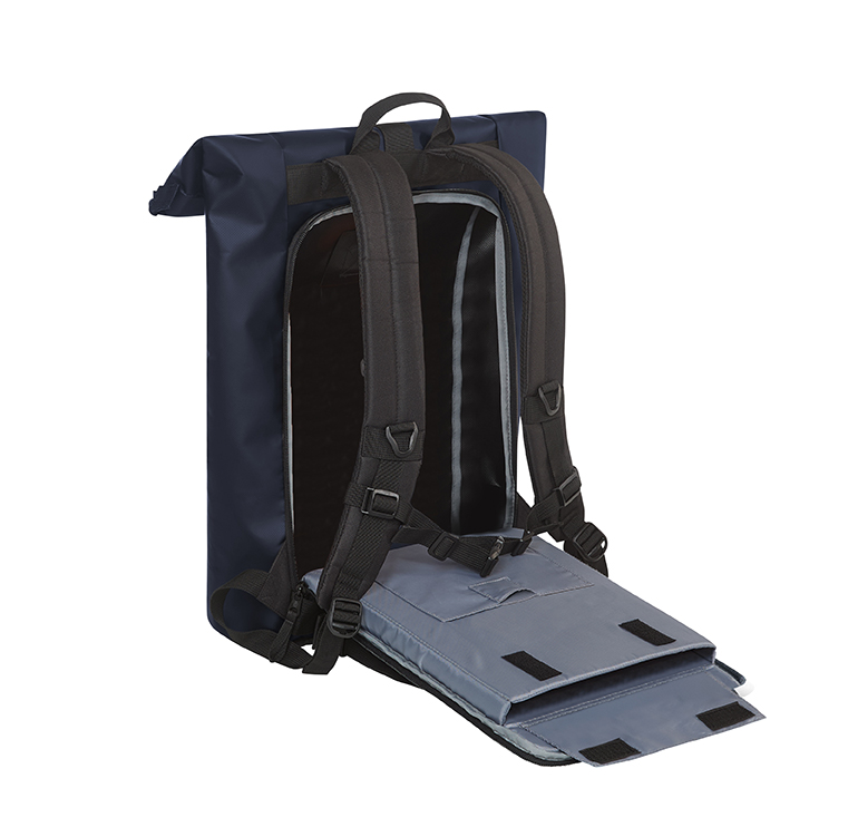 Notebook-Rucksack KURIER marine